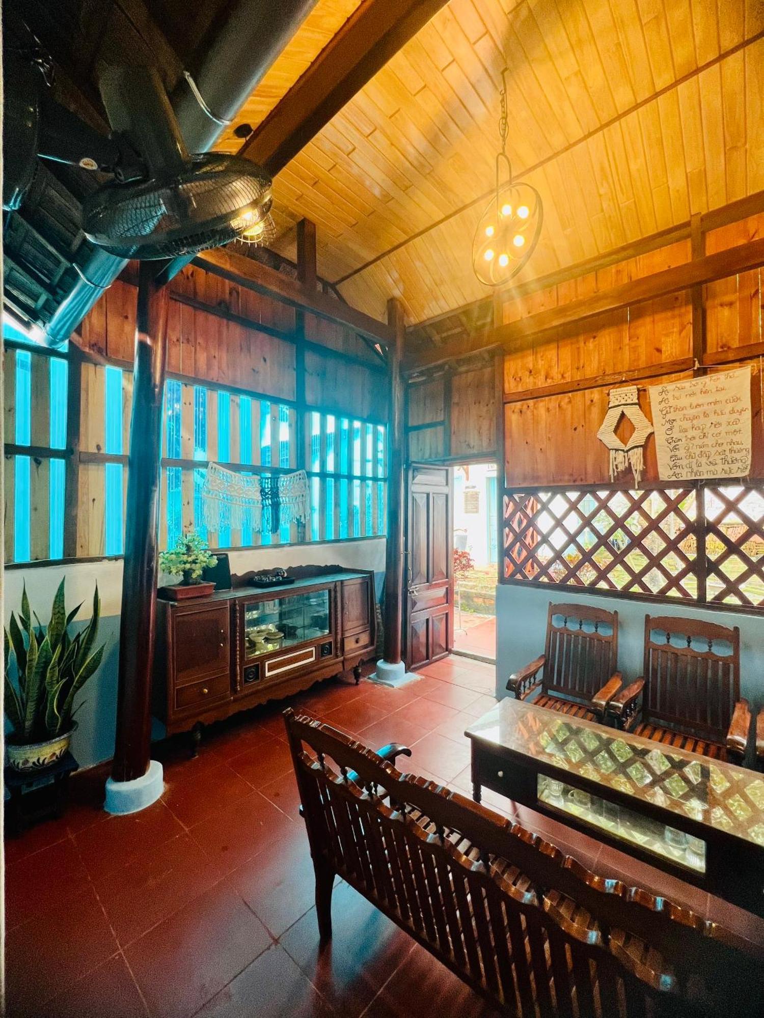 Vietnam Phuot Real Home Tỉnh Kontum Стая снимка