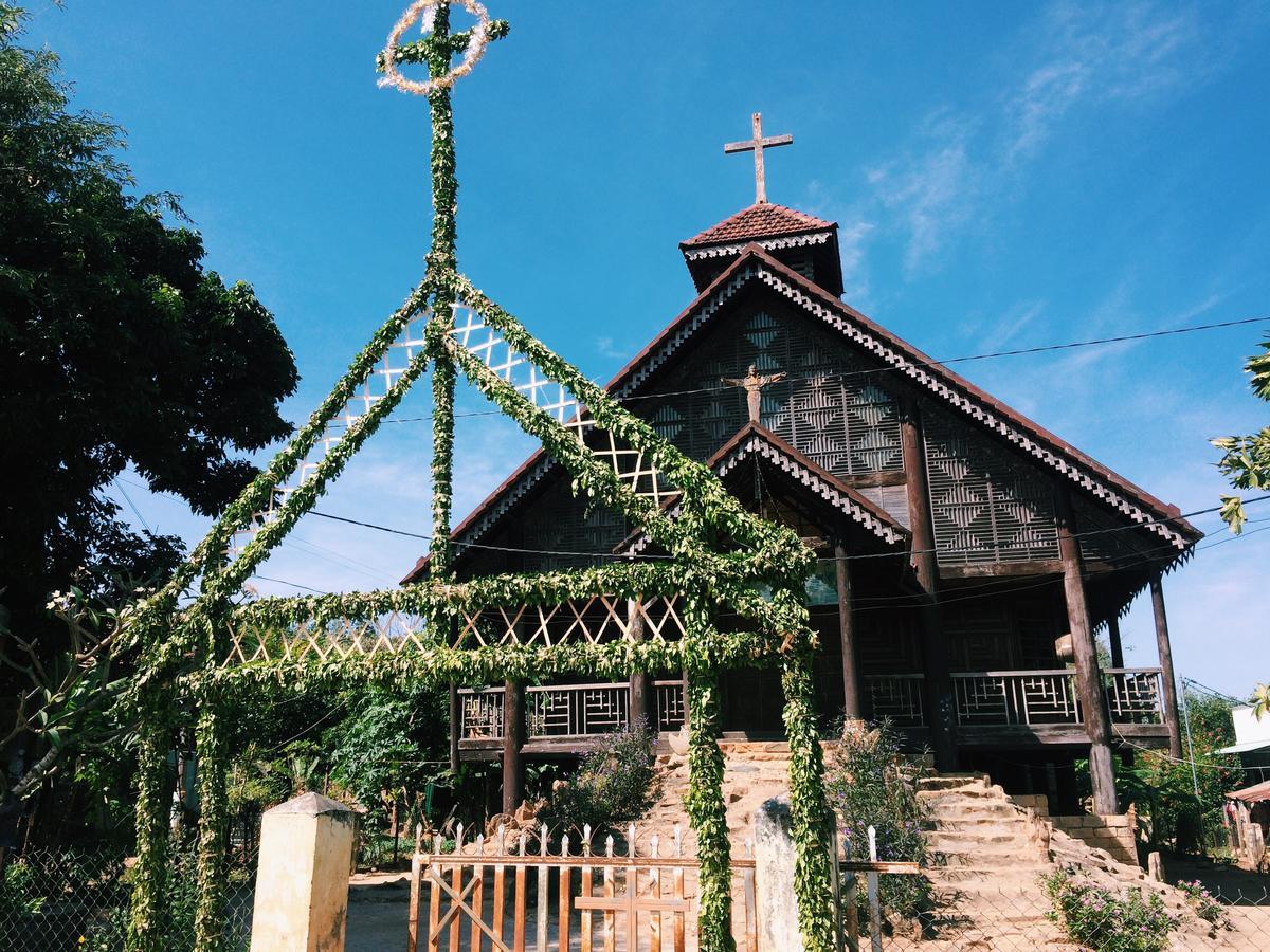 Vietnam Phuot Real Home Tỉnh Kontum Екстериор снимка